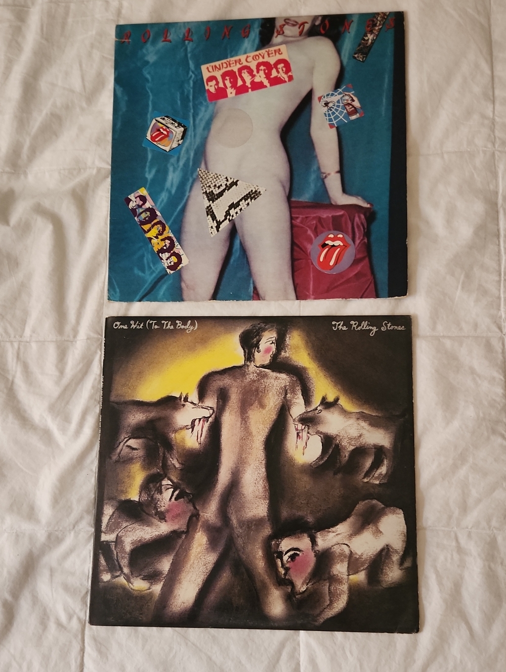 The Rolling Stones Vinyl Album & 12" Single Vinyl Record